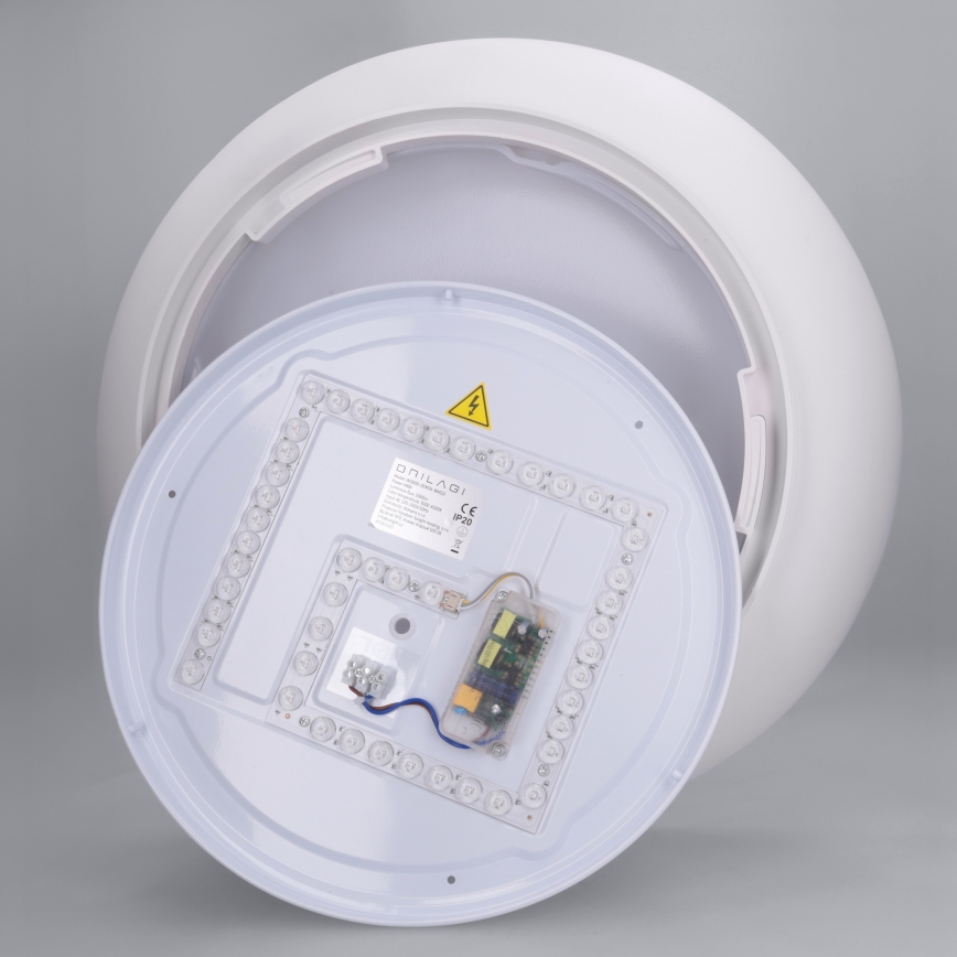 Brilagi - Plafonieră LED reglabilă ALVA LED/48W/230V 3000-6500K Ø 51 cm albă + telecomandă