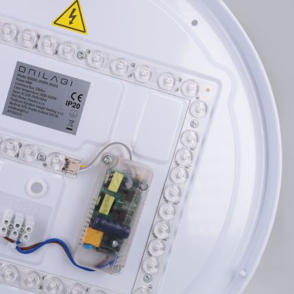 Brilagi - Plafonieră LED reglabilă ALVA LED/48W/230V 3000-6500K Ø 51 cm albă + telecomandă