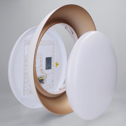 Brilagi - Plafonieră LED reglabilă ALVA LED/48W/230V 3000-6500K Ø 51 cm albă + telecomandă