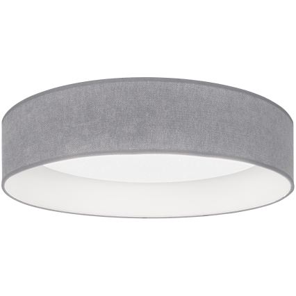 Brilagi - Plafonieră LED reglabilă VELVET SMARTIX STARS LED/36W/230V 3000-6000K Ø 55 cm gri Wi-Fi Tuya Beacon + telecomandă
