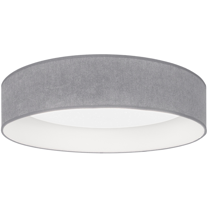 Brilagi - Plafonieră LED reglabilă VELVET SMARTIX STARS LED/36W/230V 3000-6000K Ø 55 cm gri Wi-Fi Tuya Beacon + telecomandă