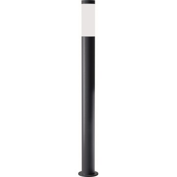Brilagi - Lampă LED dimabilă de exterior ELIA 1xE27/6W/230V 2700-6500K IP44 Wi-Fi 100 cm antracit