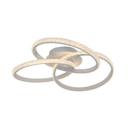 Brilagi - Plafonieră LED dimabilă COSMOWAVE, 70 W, 230 V, 3000-6500 K + telecomandă