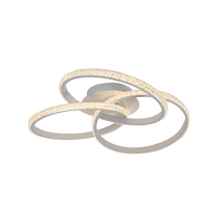 Brilagi - Plafonieră LED dimabilă COSMOWAVE, 70 W, 230 V, 3000-6500 K + telecomandă