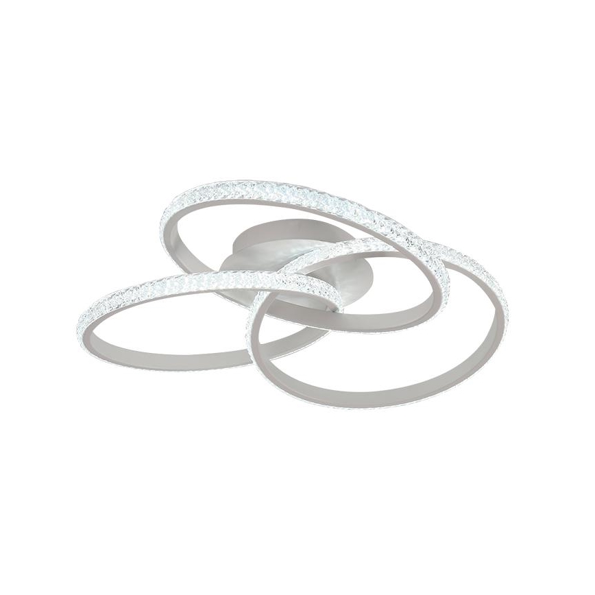 Brilagi - Plafonieră LED dimabilă COSMOWAVE, 70 W, 230 V, 3000-6500 K + telecomandă