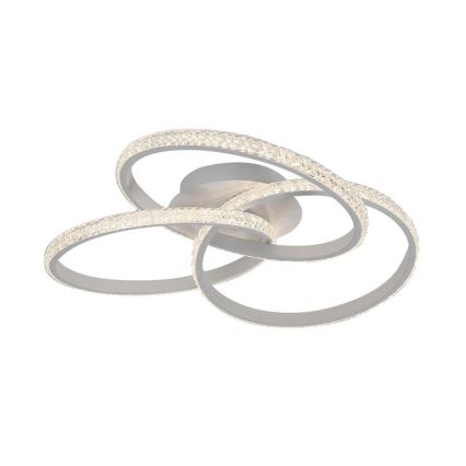 Brilagi - Plafonieră LED dimabilă COSMOWAVE, 70 W, 230 V, 3000-6500 K + telecomandă