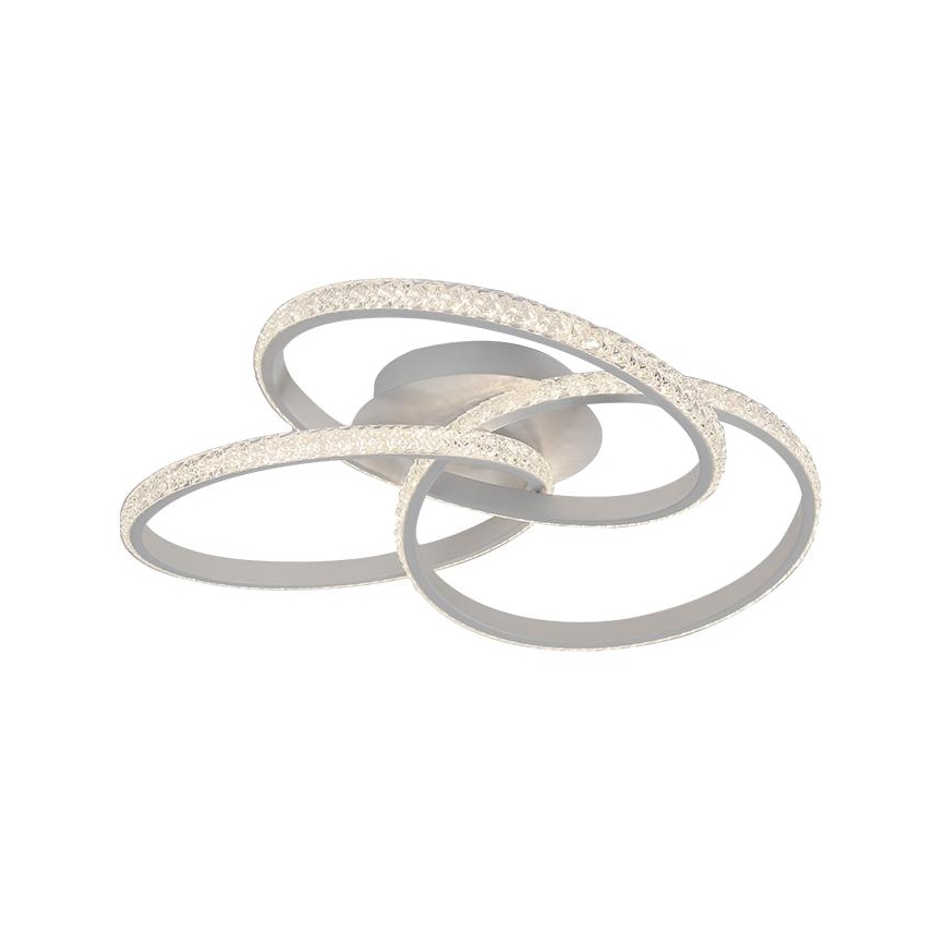 Brilagi - Plafonieră LED dimabilă COSMOWAVE, 70 W, 230 V, 3000-6500 K + telecomandă