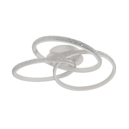 Brilagi - Plafonieră LED dimabilă COSMOWAVE, 70 W, 230 V, 3000-6500 K + telecomandă