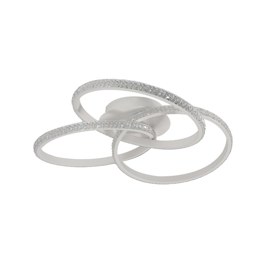 Brilagi - Plafonieră LED dimabilă COSMOWAVE, 70 W, 230 V, 3000-6500 K + telecomandă