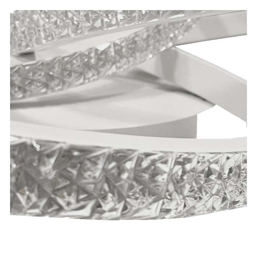 Brilagi - Plafonieră LED dimabilă COSMOWAVE, 70 W, 230 V, 3000-6500 K + telecomandă