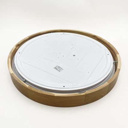 Brilagi - Plafonieră LED dimabilă MANAROLA SMART STARS LED/36W/230V 3000-6000K Wi-Fi Tuya Beacon Ø 51 cm + telecomandă