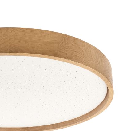 Brilagi - Plafonieră LED dimabilă MANAROLA SMART STARS LED/36W/230V 3000-6000K Wi-Fi Tuya Beacon Ø 51 cm + telecomandă