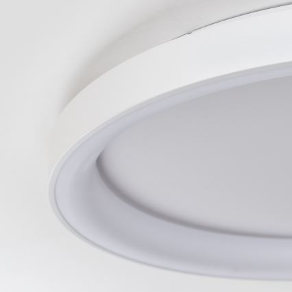 Brilagi - Plafonieră LED reglabilă FALCON II LED/108W/230V 3000–6500K Ø80 cm albă + telecomandă