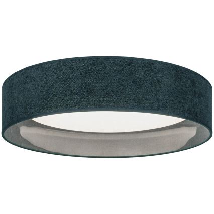 Brilagi - Plafonieră LED dimabilă VELVET SMARTIX STARS LED/36W/230V 3000-6000K diam. 55 cm verde Wi-Fi Tuya Beacon + telecomandă