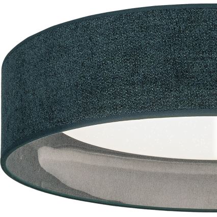 Brilagi - Plafonieră LED dimabilă VELVET SMARTIX STARS LED/36W/230V 3000-6000K diam. 55 cm verde Wi-Fi Tuya Beacon + telecomandă