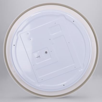 Brilagi - Plafonieră LED dimmabilă MATTEO LED/48W/230V 3000-6500K Ø 41 cm verde + telecomandă