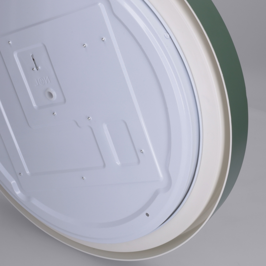 Brilagi - Plafonieră LED dimmabilă MATTEO LED/48W/230V 3000-6500K Ø 41 cm verde + telecomandă