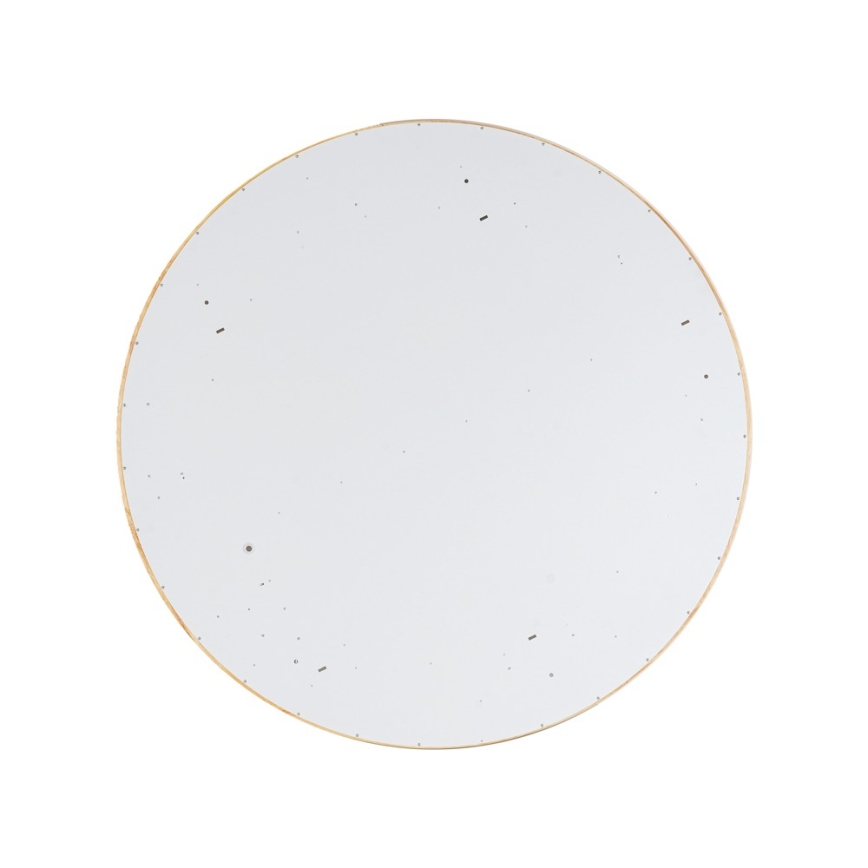 Brilagi - Plafonieră LED dimmabilă MOLINA LED/100W/230V 3000-6000K stejar Ø 80 cm + telecomandă