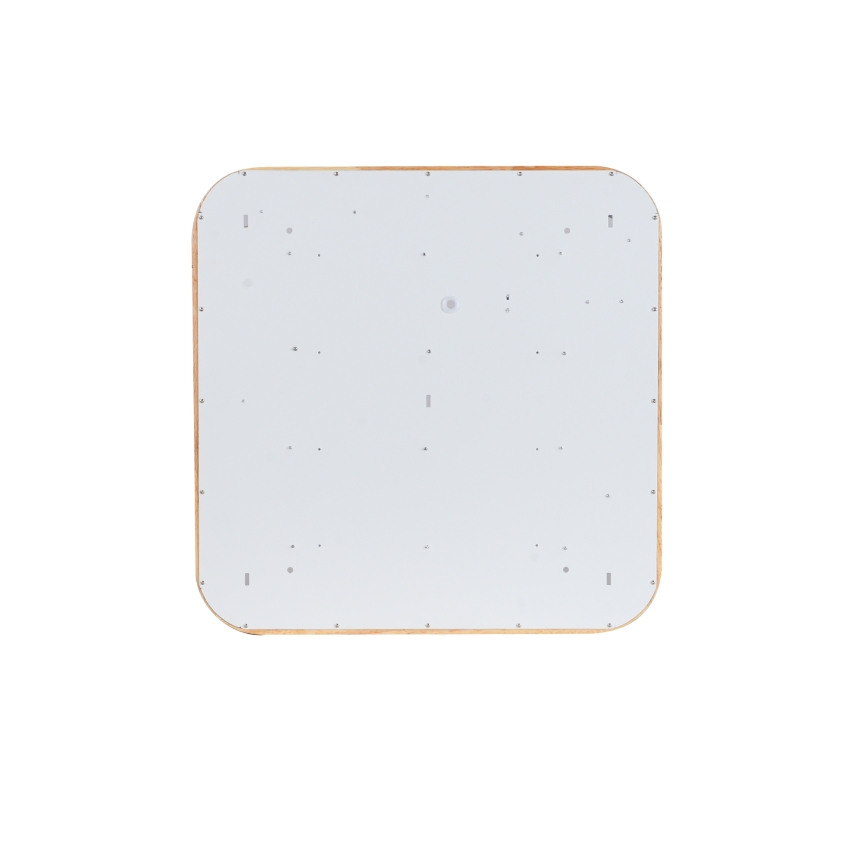 Brilagi - Plafonieră LED dimabilă MOLINA SQUARE LED/48W/230V 3000-6000K stejar 40x40 cm + telecomandă