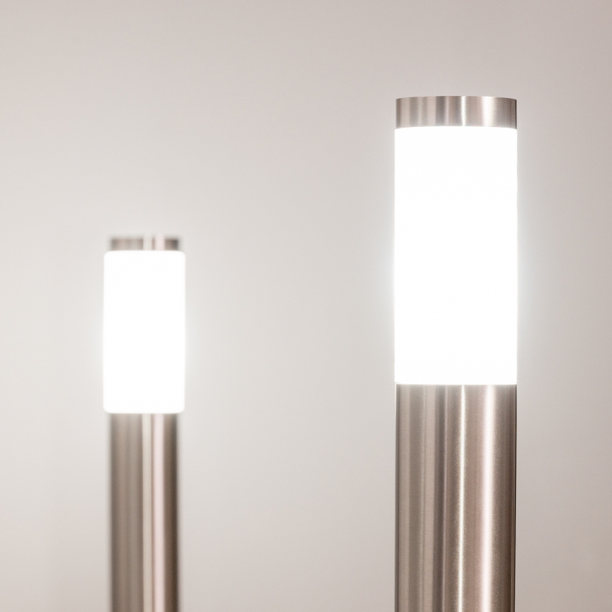 BRILAGI - Lampă LED reglabilă de exterior ELIA 1xE27/6W/230V 2700-6500K IP44 Wi-Fi 100 cm crom mat