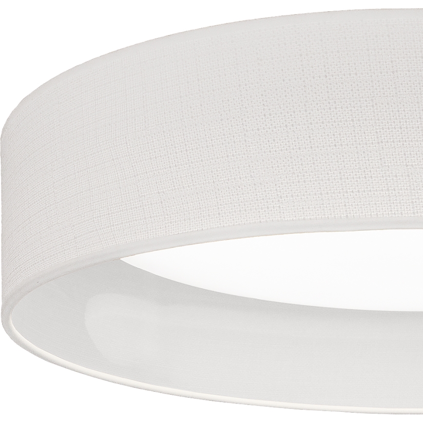 Brilagi - Plafonier LED cu intensitate reglabilă VELVET SMARTIX LED/24W/230V 3000-6000K Ø 45 cm alb Wi-Fi Tuya Beacon + telecomandă