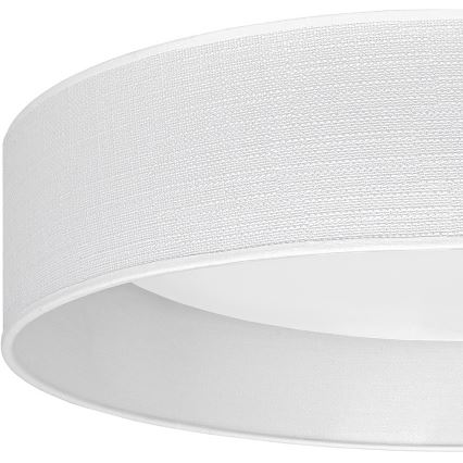 Brilagi - Plafonier LED cu intensitate reglabilă VELVET SMARTIX LED/24W/230V 3000-6000K Ø 45 cm alb Wi-Fi Tuya Beacon + telecomandă