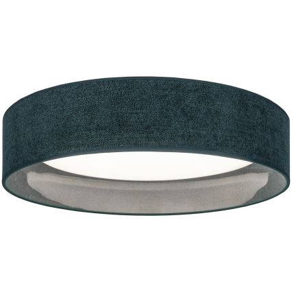 Brilagi - Lampă de tavan LED dimmabilă VELVET SMARTIX LED/24W/230V 3000-6000K Ø 45 cm verde Wi-Fi Tuya Beacon + telecomandă
