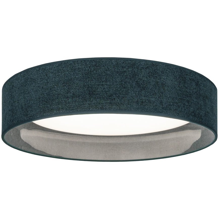 Brilagi - Lampă de tavan LED dimmabilă VELVET SMARTIX LED/24W/230V 3000-6000K Ø 45 cm verde Wi-Fi Tuya Beacon + telecomandă