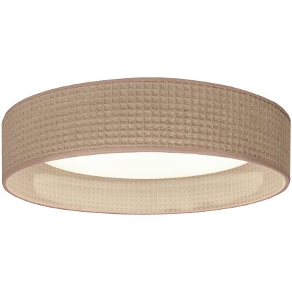 Brilagi - Plafonieră LED reglabilă VELVET SMARTIX LED/36W/230V 3000-6000K diam. 55 cm bej Wi-Fi Tuya Beacon + telecomandă