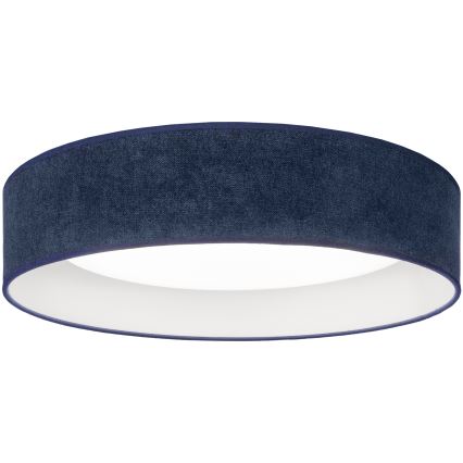 Brilagi - Lampă de tavan LED dimmabilă VELVET SMART VARI LED/24W/230V 3000-6500K Ø 45 cm albastru + telecomandă
