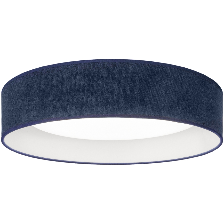 Brilagi - Lampă de tavan LED dimmabilă VELVET SMART VARI LED/24W/230V 3000-6500K Ø 45 cm albastru + telecomandă