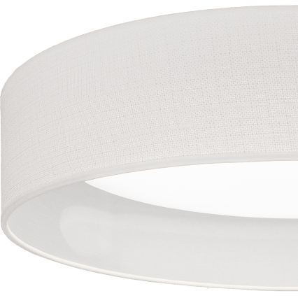 Brilagi - Plafonieră LED reglabilă VELVET SMART VARI LED/36W/230V 3000-6500K Ø 55 cm albă + telecomandă