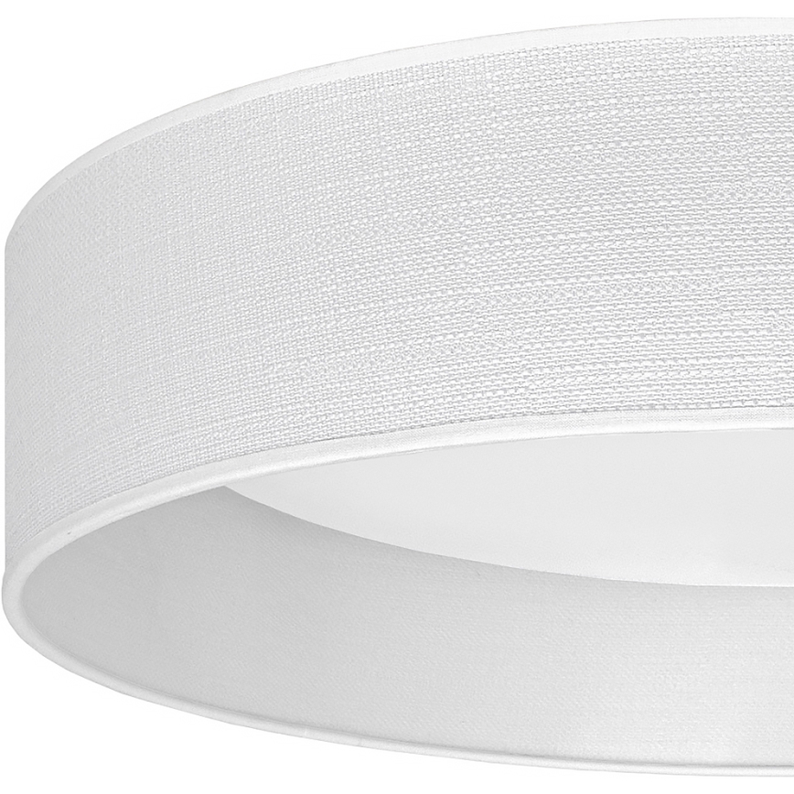 Brilagi - Plafonieră LED reglabilă VELVET SMART VARI LED/36W/230V 3000-6500K Ø 55 cm albă + telecomandă