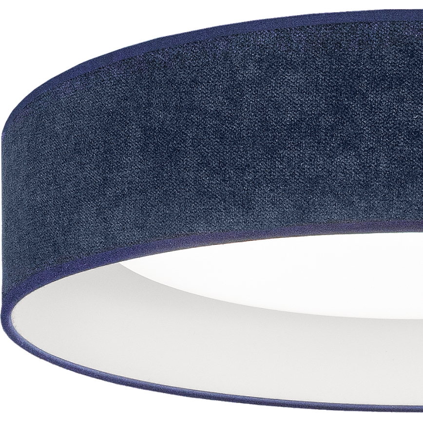 Brilagi - Plafonieră LED dimmabilă VELVET SMART VARI LED/36W/230V 3000-6500K Ø 55 cm, albastru + telecomandă