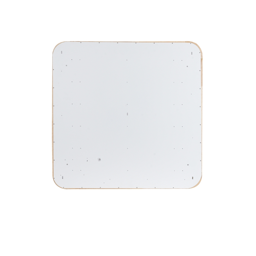 Brilagi - Plafonieră LED reglabilă WOODLINE SQUARE LED/80W/230V 3000-6000K, finisaj stejar, 60x60 cm + telecomandă