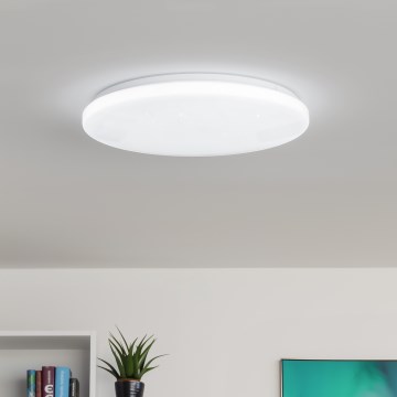 Brilagi - Lampă LED dimerizabilă SMART STARS 36W/230V Ø 48 cm 2700–6500K Wi‑Fi Tuya + telecomandă
