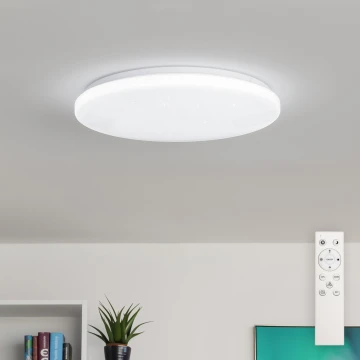 Brilagi - Lampă LED dimerizabilă SMART STARS 36W/230V Ø 48 cm 2700–6500K Wi‑Fi Tuya + telecomandă