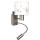 Brilagi - Lampă LED flexibilă de perete pentru copii BOBO 1xE27/25W/230V + LED/3W crom mat/crem/iepurași
