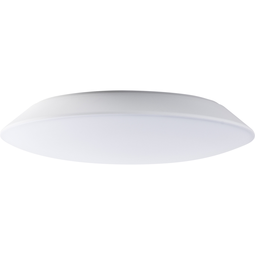 Brilagi VESTAS - Plafonieră LED pentru baie cu senzor, 12 W, 230 V, diametru 23 cm, 3000 K, IP54