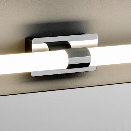 Brilagi - Lampă LED pentru oglindă de baie DIANA, LED/10W/230V, 60 cm, IP44, crom lucios