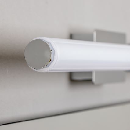 Brilagi - Lampă LED pentru oglindă de baie DIANA, LED/10W/230V, 60 cm, IP44, crom lucios