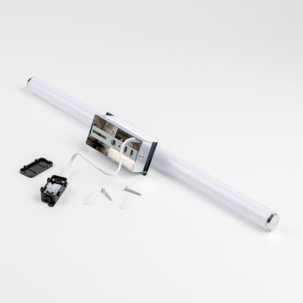 Brilagi - Lampă LED pentru oglindă de baie DIANA, LED/10W/230V, 60 cm, IP44, crom lucios