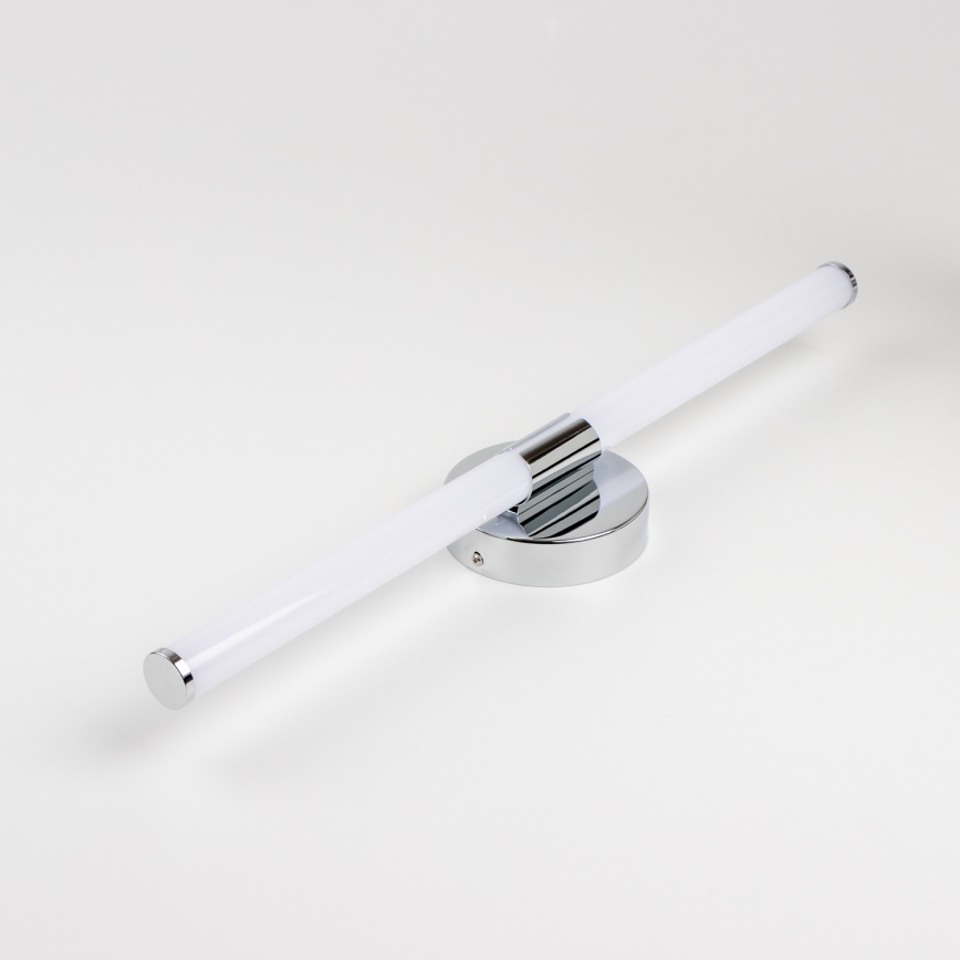 Brilagi - Lampă LED pentru oglindă de baie LARA, 10 W, 230 V, 60 cm, IP44, crom lucios