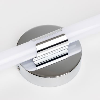 Brilagi - Lampă LED pentru oglindă de baie LARA, 10 W, 230 V, 60 cm, IP44, crom lucios
