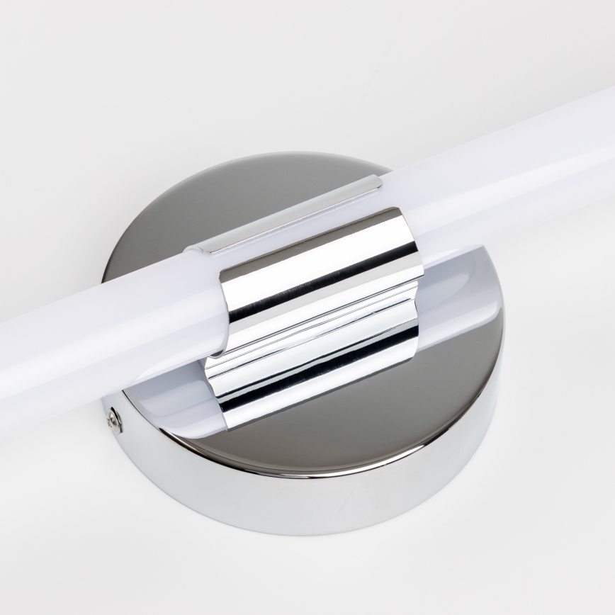 Brilagi - Lampă LED pentru oglindă de baie LARA, 10 W, 230 V, 60 cm, IP44, crom lucios
