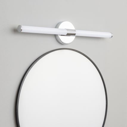 Brilagi - Lampă LED pentru oglindă de baie LARA, 10 W, 230 V, 60 cm, IP44, crom lucios