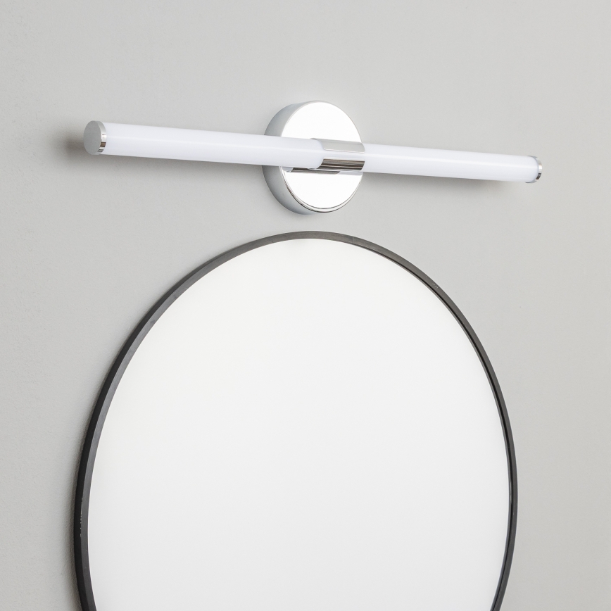 Brilagi - Lampă LED pentru oglindă de baie LARA, 10 W, 230 V, 60 cm, IP44, crom lucios