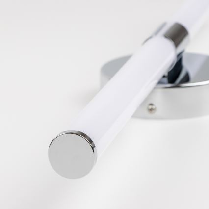 Brilagi - Lampă LED pentru oglindă de baie LARA, 10 W, 230 V, 60 cm, IP44, crom lucios