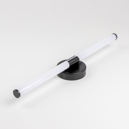 Brilagi - Iluminare LED pentru oglindă de baie LARA LED/10W/230V 60 cm IP44 negru