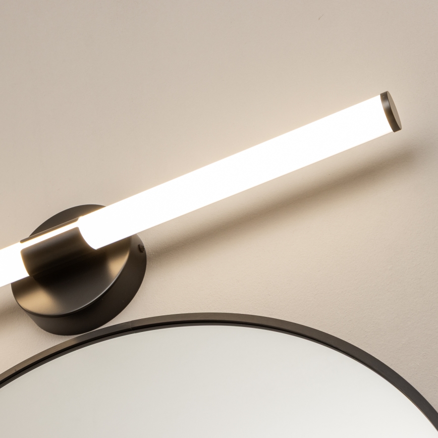 Brilagi - Iluminare LED pentru oglindă de baie LARA LED/10W/230V 60 cm IP44 negru